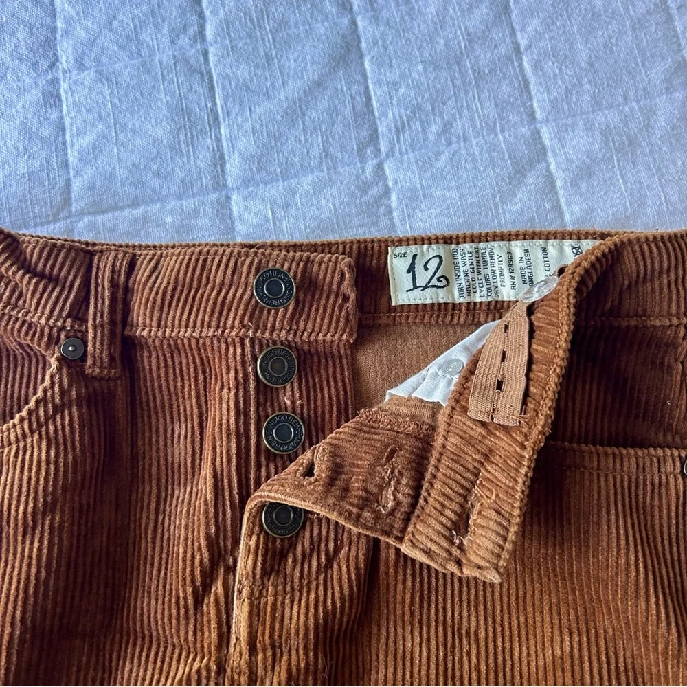 NWOT: Indigo Rein Girl's Corduroy Skirt
